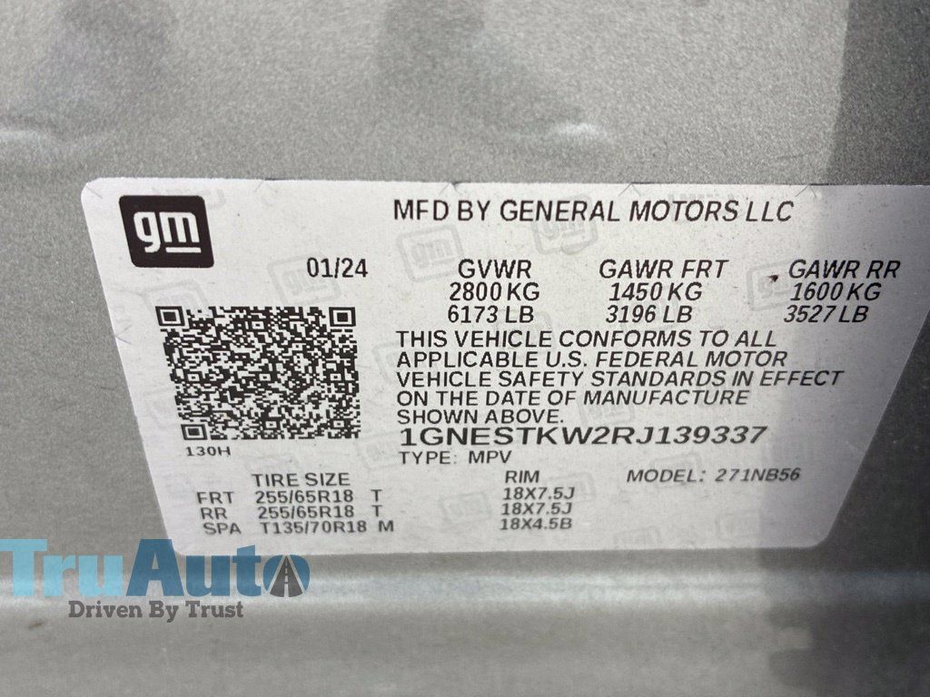 Used 2024 Chevrolet Traverse LS w/ Safety Package FWD image 23