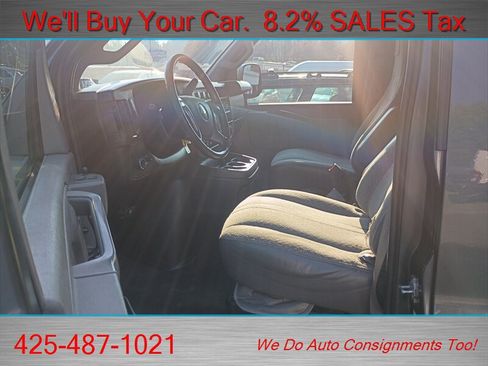 Used 2017 Chevrolet Express 2500 LS RWD image 11