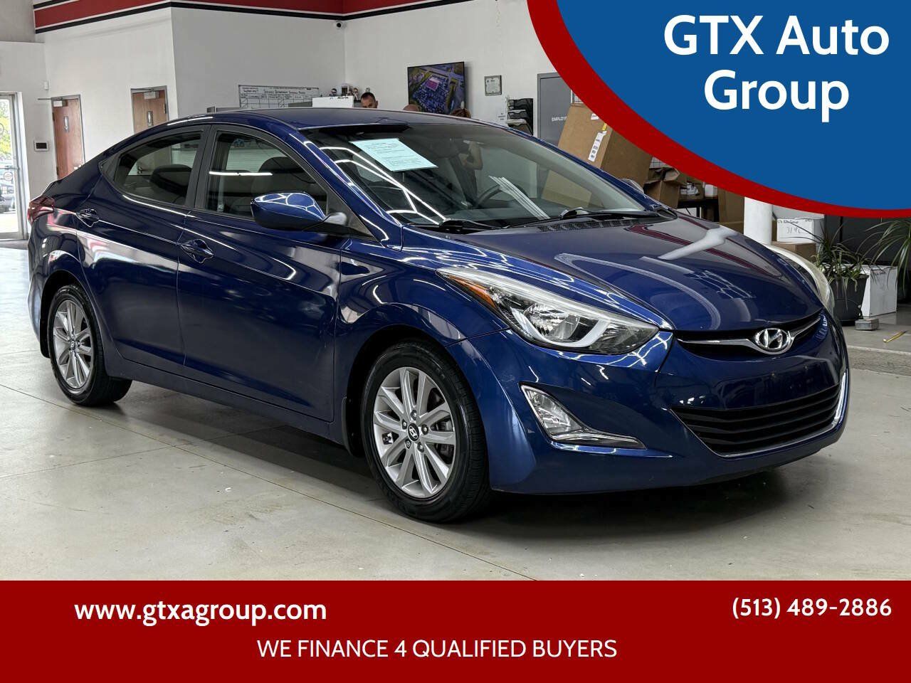 Used 2016 Hyundai Elantra SE w/ Option Group 02 FWD image 1