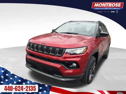 New 2026 Jeep Compass Limited image 1