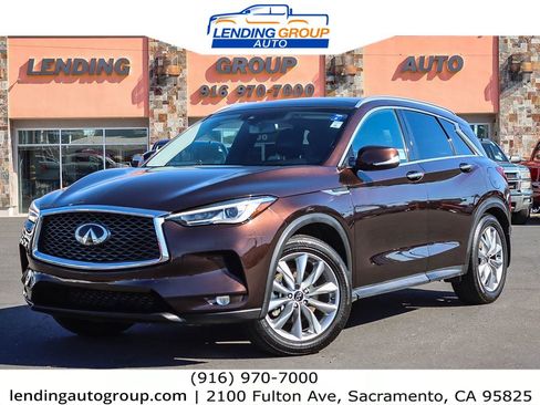 Used 2020 INFINITI QX50 Luxe w/ Navigation Package image 1