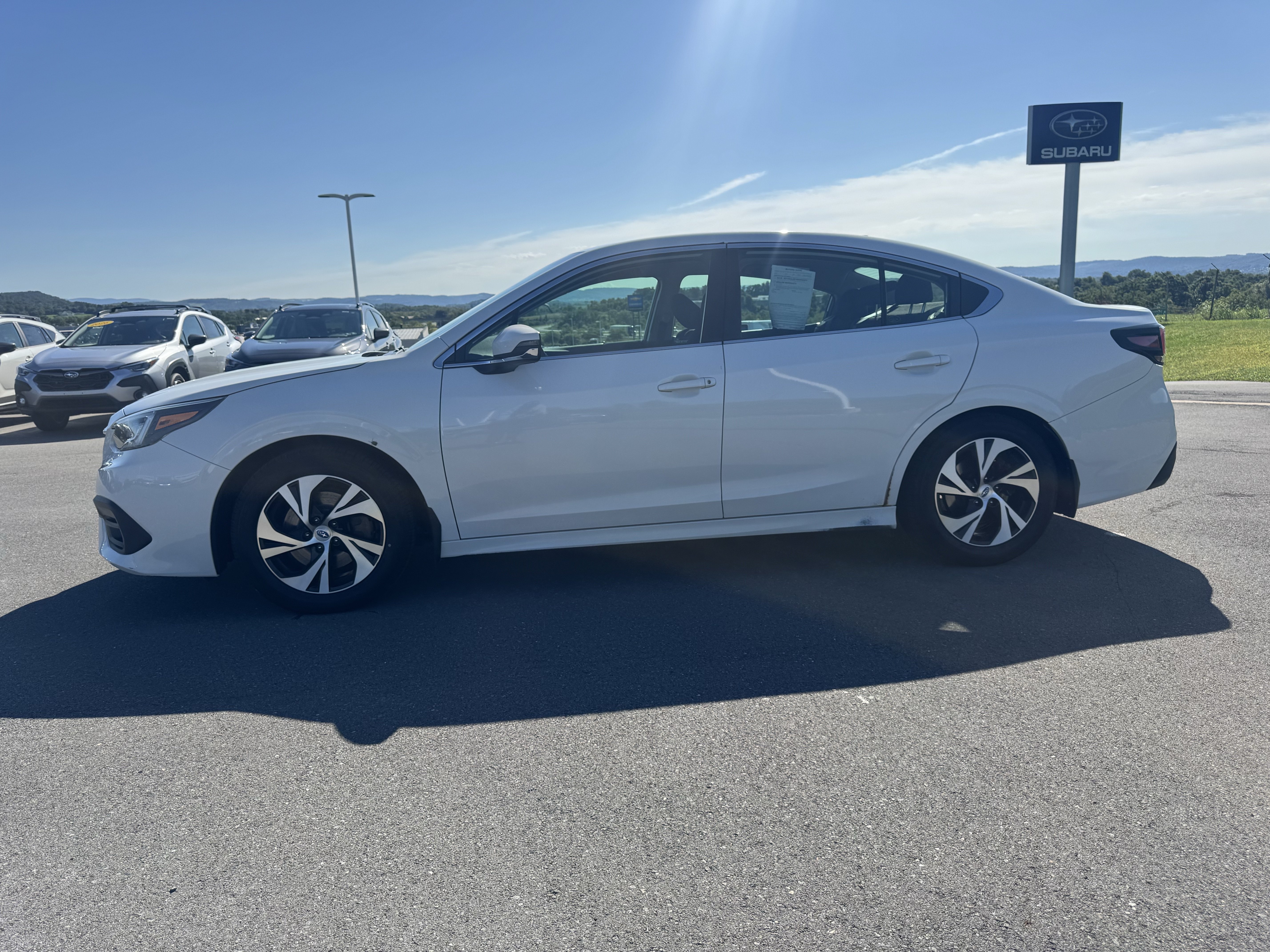 Used 2021 Subaru Legacy Premium w/ Popular Package #1 AWD/4WD image 7