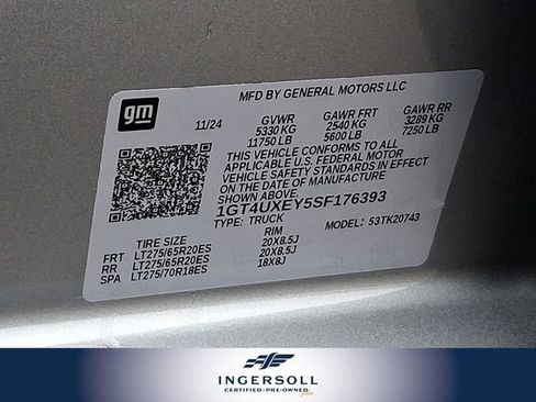 Used 2025 GMC Sierra 2500 Denali Ultimate w/ Max Trailering Package image 31