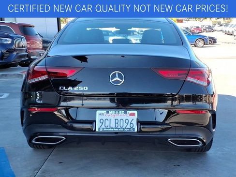 Certified 2022 Mercedes-Benz CLA 250 image 22