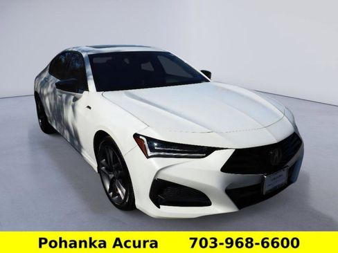 Certified 2025 Acura TLX SH-AWD w/ A-SPEC Pkg image 1