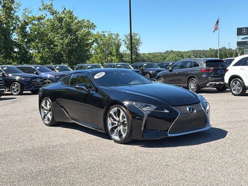 Used 2020 Lexus LC 500 Coupe w/ Sport Package RWD image 1