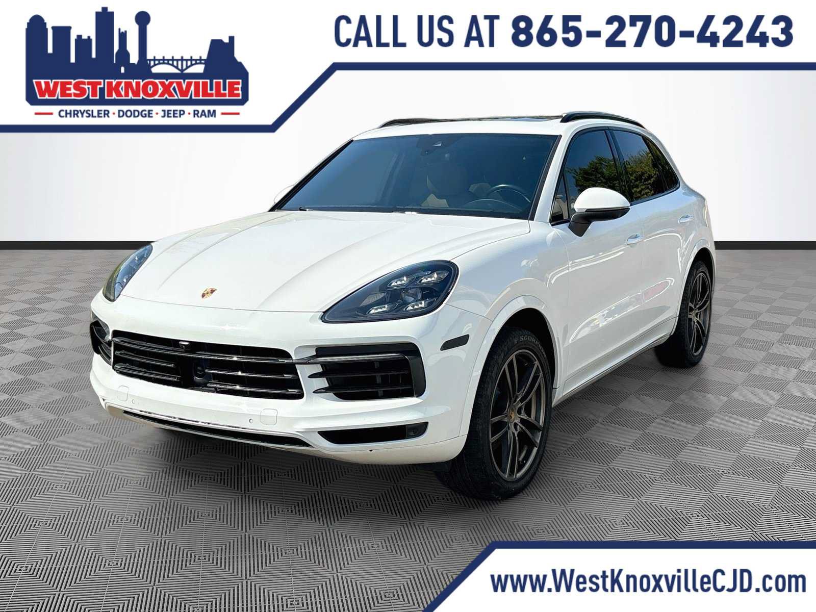 Used 2020 Porsche Cayenne AWD/4WD image 1