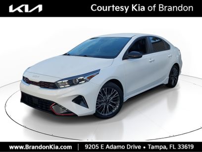 Certified 2023 Kia Forte GT-Line w/ GT-Line Technology Package