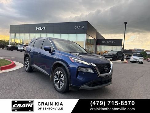 Used 2023 Nissan Rogue SV AWD/4WD image 1