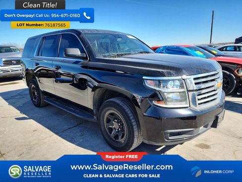 Used 2020 Chevrolet Tahoe 2WD w/ Enhanced Driver Alert Package image 5
