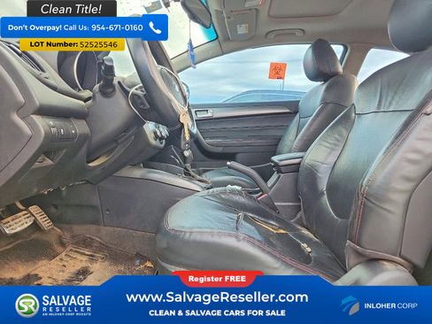 Used 2012 Kia Forte Koup SX w/ Leather Pkg FWD image 9