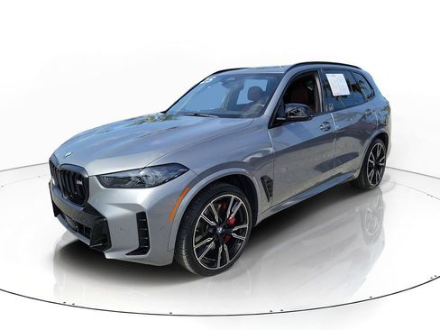 Used 2025 BMW X5 M60i w/ Executive Package AWD/4WD image 2