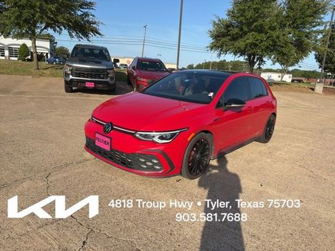 Used 2023 Volkswagen GTI 40th Anniversary Edition FWD image 3
