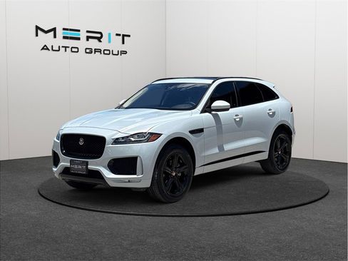 Used 2020 Jaguar F-PACE Checkered Flag AWD/4WD image 4