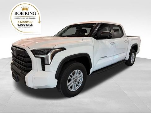 Used 2024 Toyota Tundra SR5 w/ SR5 Premium Package AWD/4WD image 1