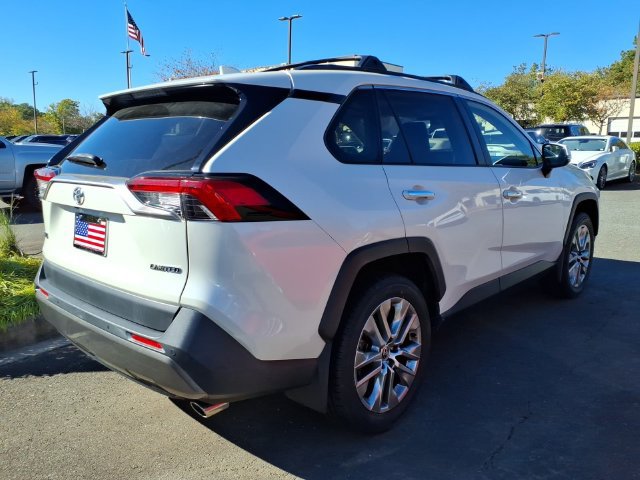 Used 2021 Toyota RAV4 Limited FWD image 7