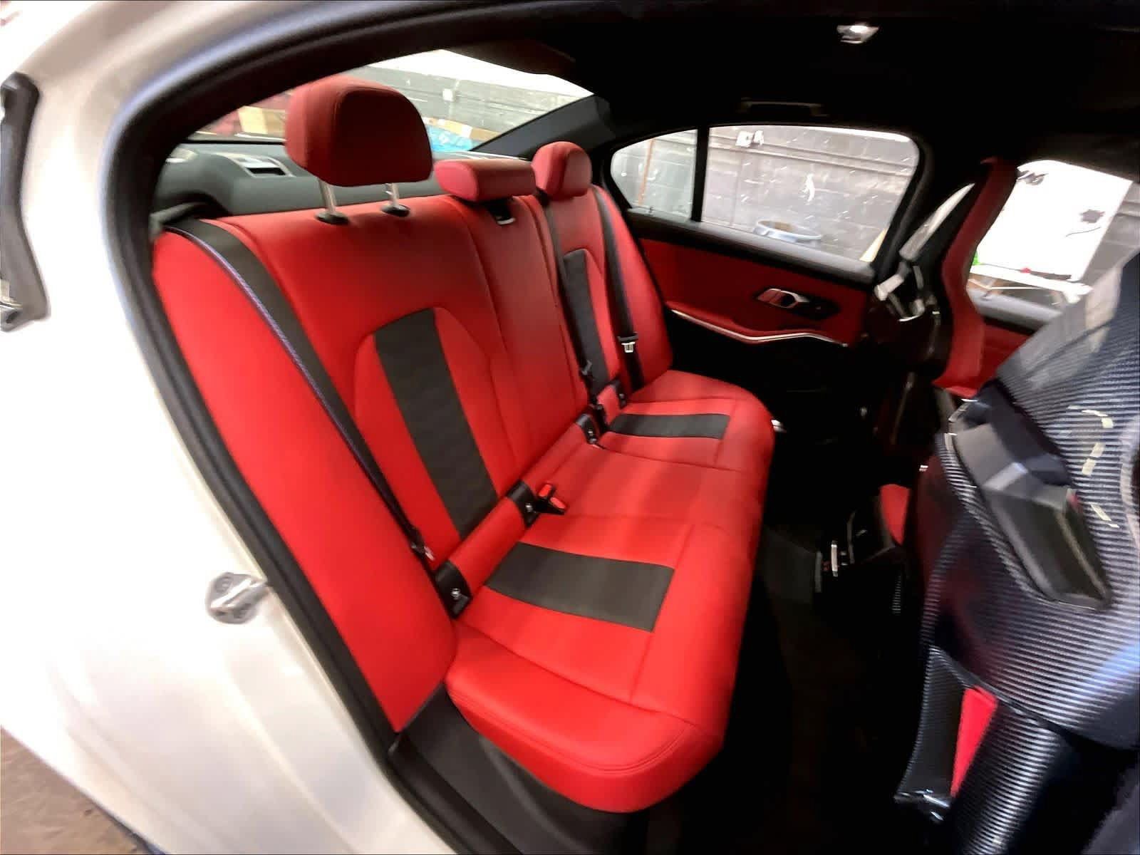 Used 2025 BMW M3 w/ M Carbon Exterior Package RWD image 29