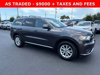 Used 2015 Dodge Durango SXT w/ Quick Order Package 23B