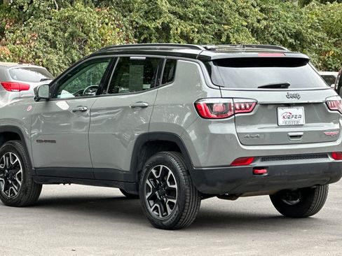Used 2020 Jeep Compass Trailhawk AWD/4WD image 6