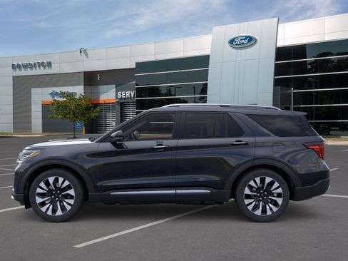 New 2026 Ford Explorer Platinum w/ LUX Leather Package AWD/4WD image 3
