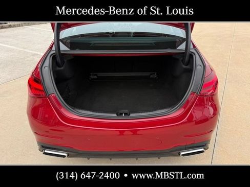 Certified 2024 Mercedes-Benz C 300 4MATIC Sedan w/ AMG Line w/ Night Package image 8