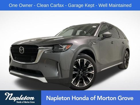 Used 2024 MAZDA CX-90 Plug-In Hybrid w/ Premium Pkg AWD/4WD image 1
