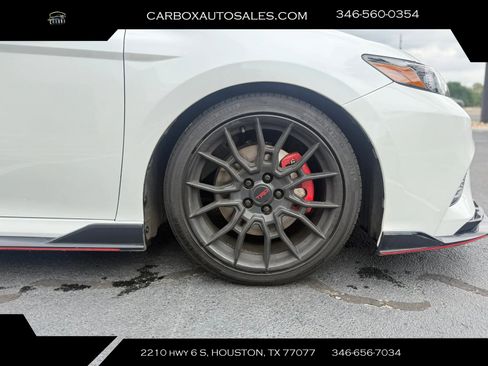 Used 2021 Toyota Camry TRD image 29