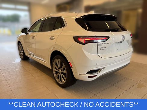 Used 2021 Buick Envision Avenir w/ Technology Package II AWD/4WD image 3