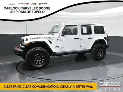 Used 2024 Jeep Wrangler Unlimited Rubicon