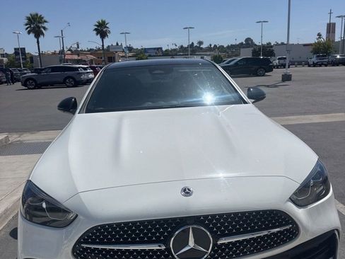 Used 2025 Mercedes-Benz C 300 Sedan image 3