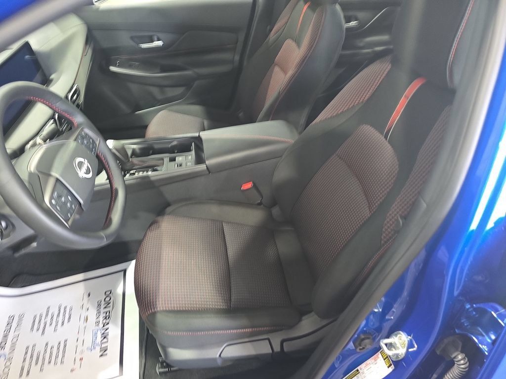 Used 2026 Nissan Sentra SR w/ SR All Weather Package FWD image 13