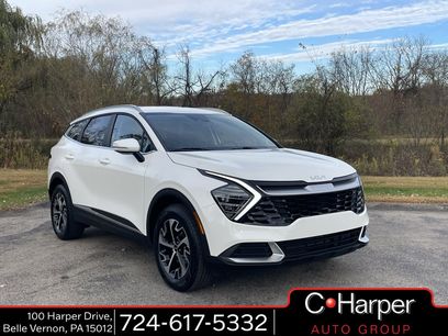 Certified 2025 Kia Sportage EX