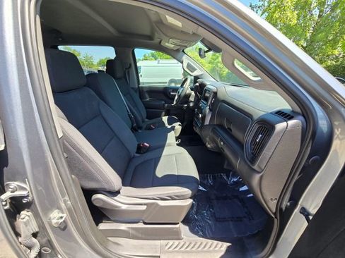 Used 2021 Chevrolet Silverado 1500 Custom w/ LPO, Dark Essentials Package AWD/4WD image 15