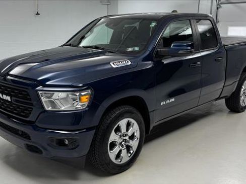Certified 2023 RAM 1500 Big Horn w/ Trailer Tow Group AWD/4WD image 1