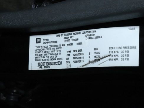 Used 2004 Chevrolet Colorado LS w/ Power Convenience Package image 22