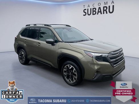 Certified 2025 Subaru Forester Premium AWD/4WD image 7