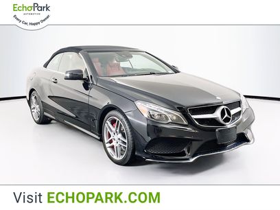 Used 2016 Mercedes-Benz E 400 Cabriolet