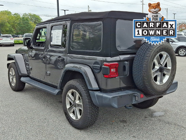 Used 2022 Jeep Wrangler Unlimited Sahara w/ LED Lighting Group AWD/4WD image 8