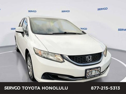 Used 2013 Honda Civic LX image 1