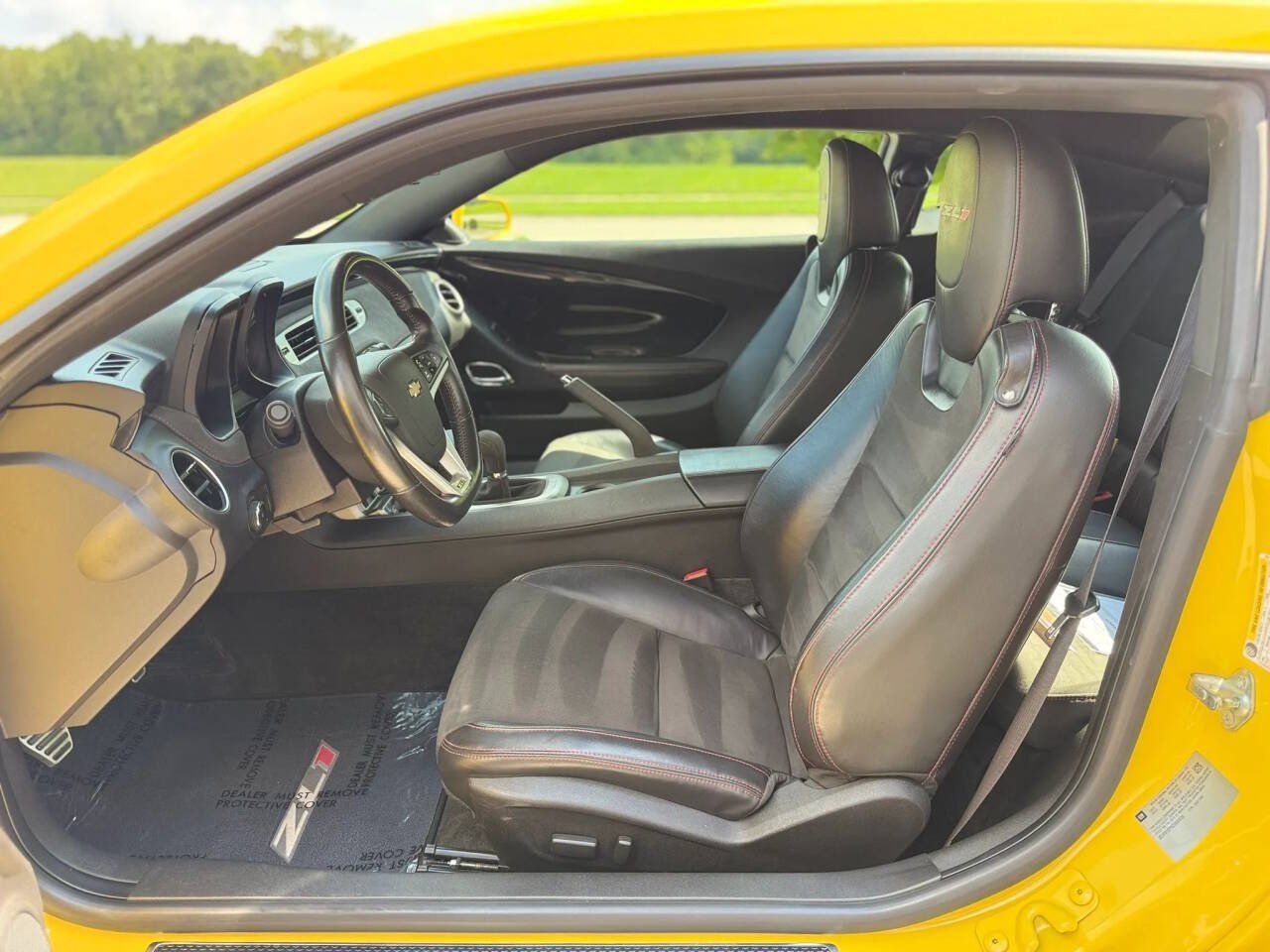Used 2012 Chevrolet Camaro ZL1 RWD image 10