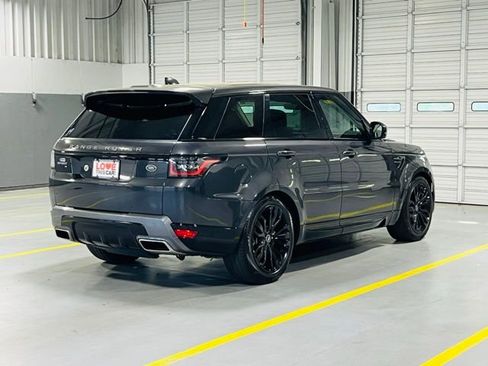 Used 2021 Land Rover Range Rover Sport HSE Silver Edition AWD/4WD image 21