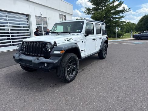 Used 2020 Jeep Wrangler Unlimited Sport AWD/4WD image 36