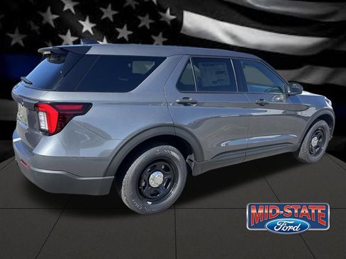 New 2025 Ford Explorer 4WD Police Interceptor w/ Ultimate Wiring Package image 5