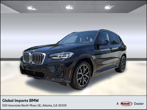 Used 2024 BMW X3 sDrive30i w/ M Sport Package RWD image 1