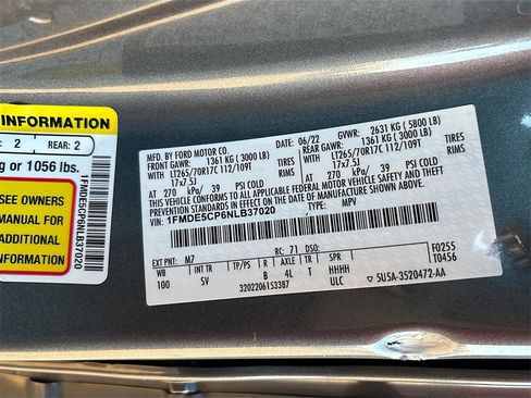 Used 2022 Ford Bronco Black Diamond image 31