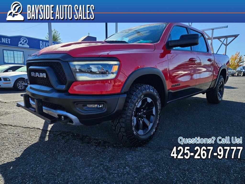 Used 2019 RAM 1500 Rebel AWD/4WD image 1