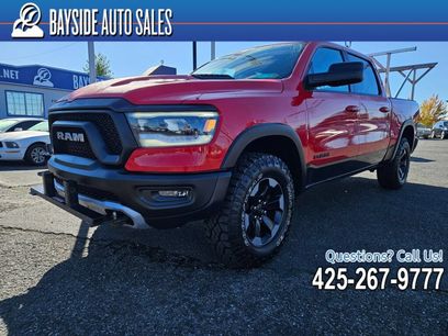 Used 2019 RAM 1500 Rebel