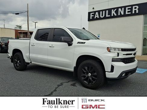 Used 2021 Chevrolet Silverado 1500 RST w/ All Star Edition Plus AWD/4WD image 1