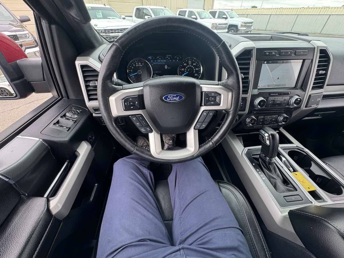 Used 2017 Ford F150 Lariat w/ Equipment Group 502A Luxury AWD/4WD image 35