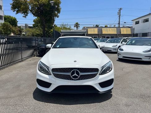 Used 2018 Mercedes-Benz C 300 Cabriolet w/ Premium Package image 2